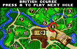 Awesome Golf screenshot 5 for Atari Lynx